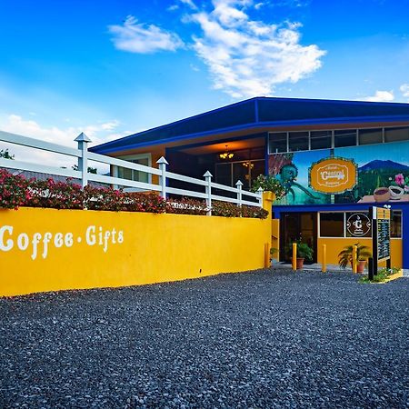 Hotel Central Boquete Ngoại thất bức ảnh