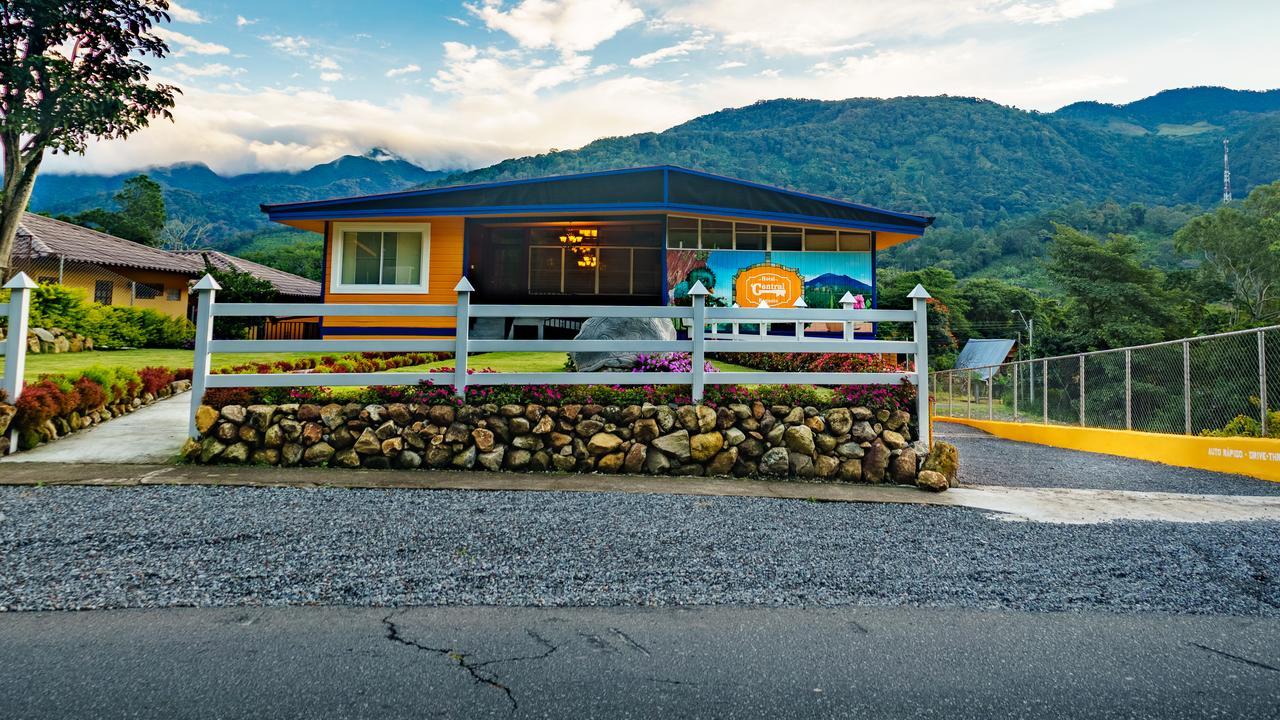 Hotel Central Boquete Ngoại thất bức ảnh