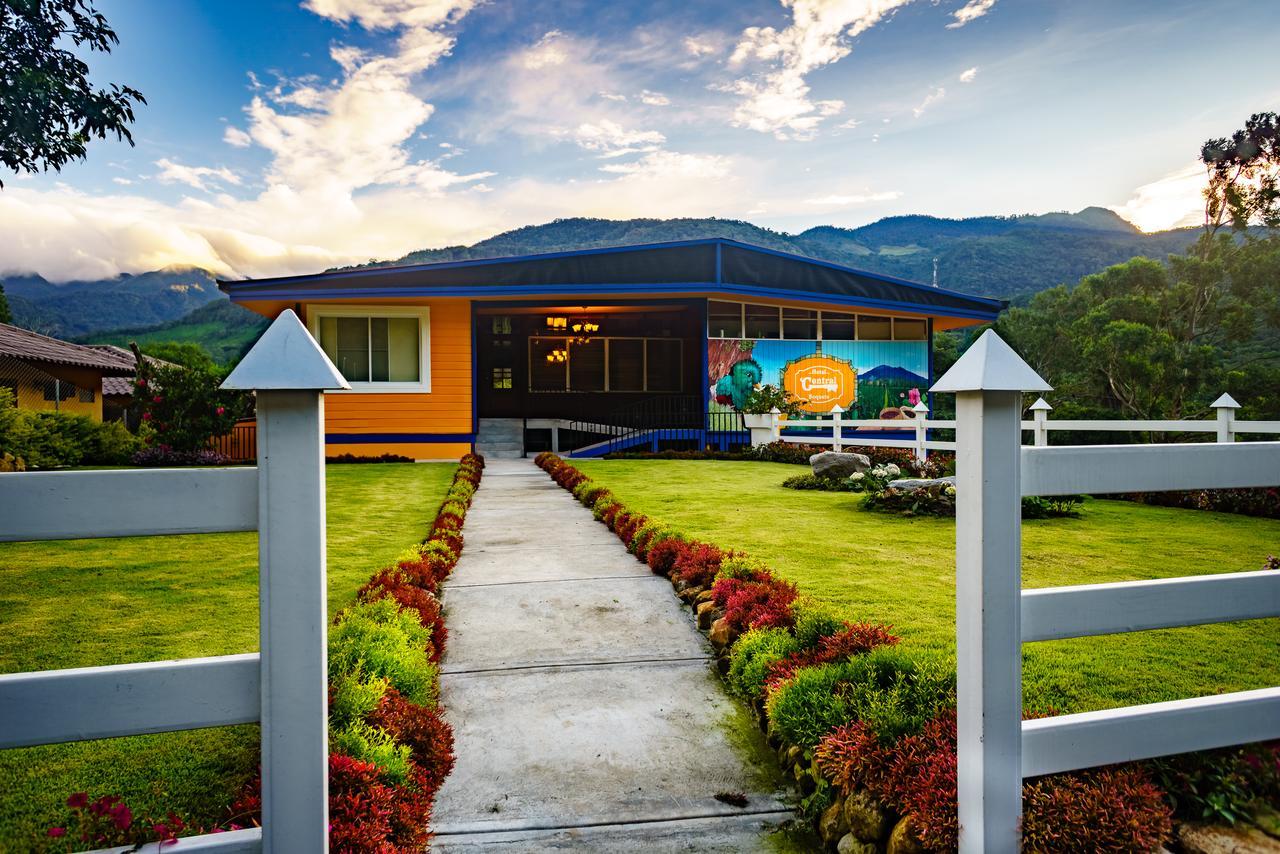 Hotel Central Boquete Ngoại thất bức ảnh