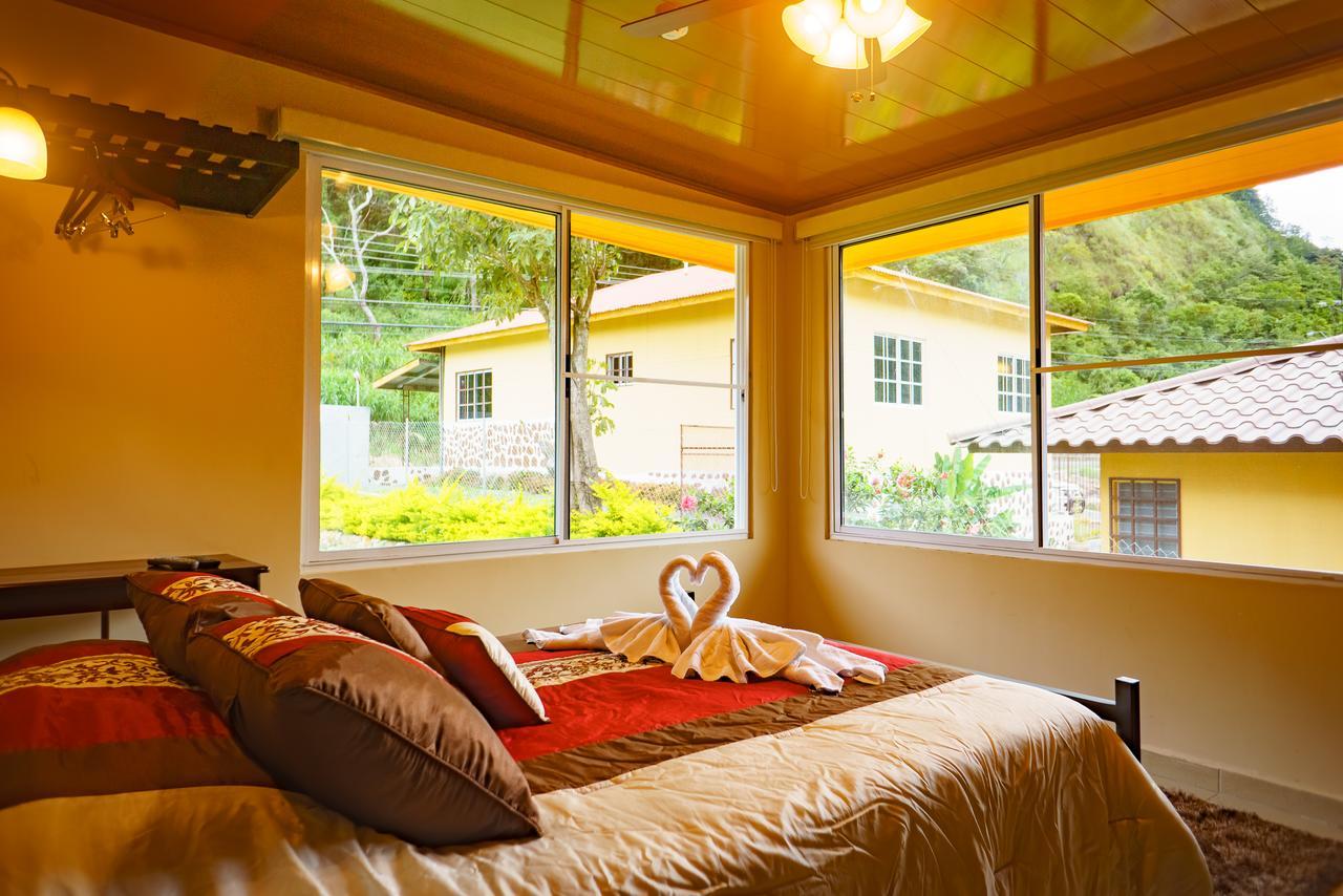 Hotel Central Boquete Ngoại thất bức ảnh