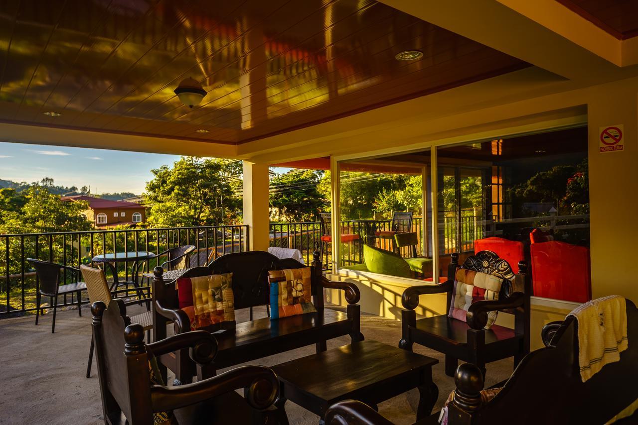 Hotel Central Boquete Ngoại thất bức ảnh