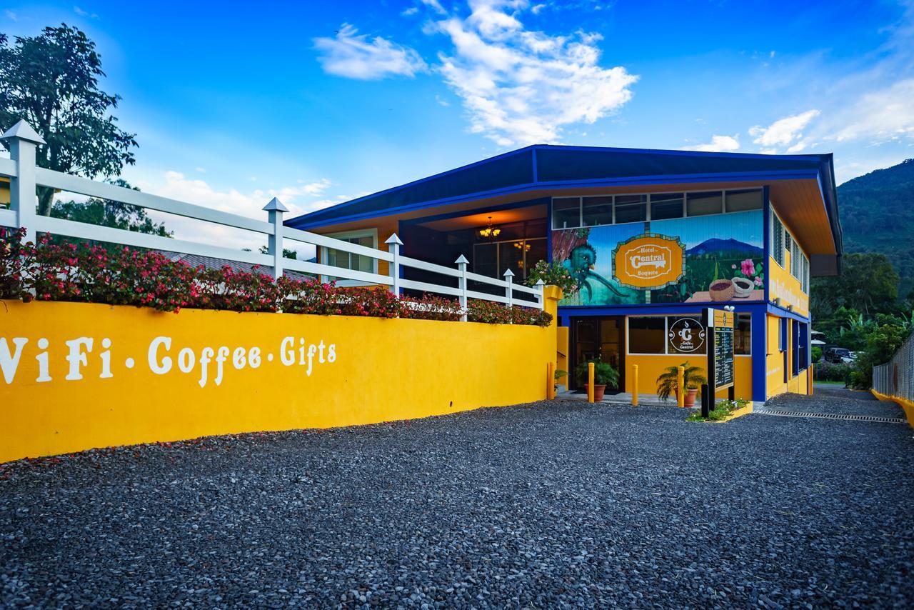 Hotel Central Boquete Ngoại thất bức ảnh