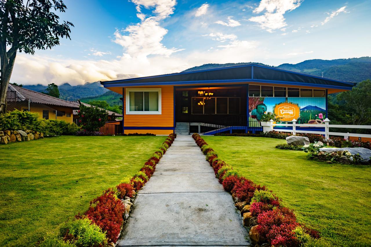 Hotel Central Boquete Ngoại thất bức ảnh